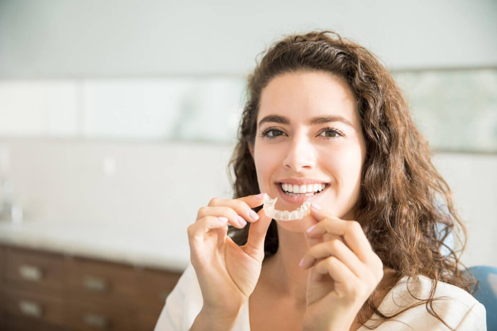 Posso Comer Qualquer Tipo de Alimento Usando ClearCorrect?